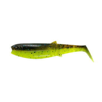 Przynęta S.G. Cannibal Shad 10cm Ch.Pumpkin(8)