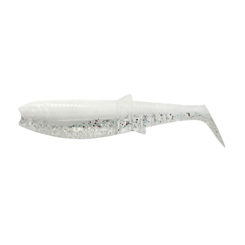 Przynęta S.G. Cannibal Shad 12.5cm Wh.Flash(8)