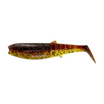 Przynęta S.G. Cannibal Shad 6.8cm Motoroil UV(10)