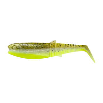 Przynęta S.G. Cannibal Shad 8cm G.P.Yellow(9)
