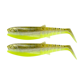 Przynęta S.G. Cannibal Shad 15cm G.P.Yellow 2szt