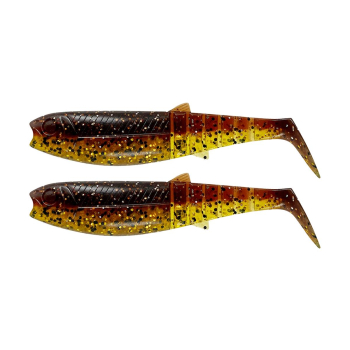 Przynęta S.G. Cannibal Shad 15cm Motoroil UV 2szt