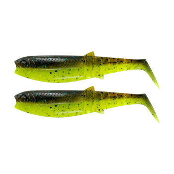 Przynęta S.G. Cannibal Shad 15cm Ch.Pumpkin 2szt