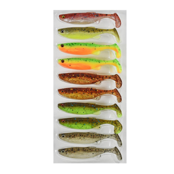 Zestaw przynęt S.G. Fat Min.T-Tail 7cm/5g 10szt#