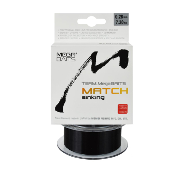 Żyłka Team MegaBAITS Sinking Match 0.28mm 150m