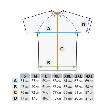 T-Shirt Dragon Okoń S czarno-czerwony-98806