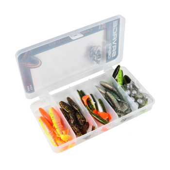 Zestaw S.G. Cannibal Shad Kit S op.36szt.