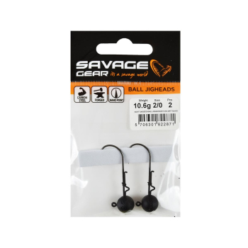 Główka jig. wolframowa Savage Gear#2/0 10.6g 2szt*