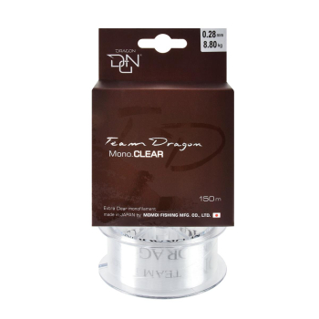 Żyłka Team Dragon Mono Clear 0.28mm/150m