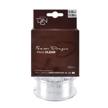 Żyłka Team Dragon Mono Clear 0.35mm/150m