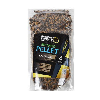 Pellet Feeder Bait Prestige Natural 4mm 800g