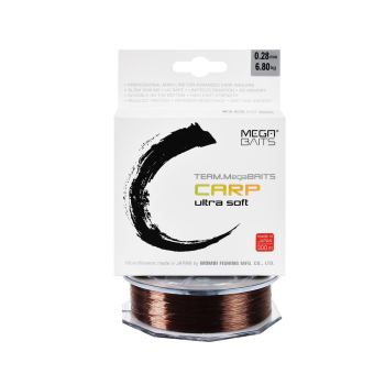 Żyłka Team MegaBAITS ultra soft Carp 0.28mm 300 m