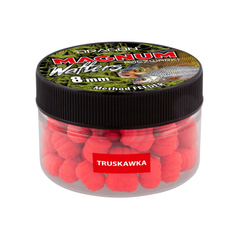 Poczwarki Dragon M.Wafters truskawka 8mm 60ml