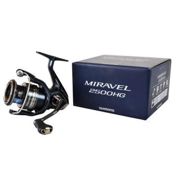 Kołowrotek Shimano Miravel 2500 HG 5BB+1RB-99309