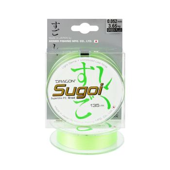 Plecionka Dragon Sugoi Superthin 0.052mm135m fluo