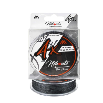 Plecionka Mikado Nihonto Fine B.0.20mm150m czarna