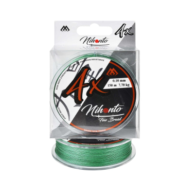 Plecionka Mikado Nihonto Fine B.0.10mm150m ziel.