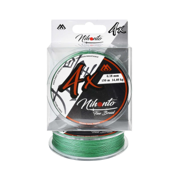 Plecionka Mikado Nihonto Fine B.0.18mm150m ziel.