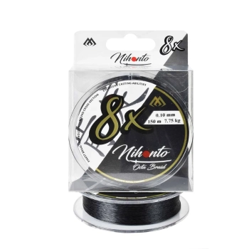 Plecionka Mikado Nihonto Octa B.0.10mm150m czarna