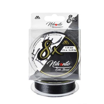 Plecionka Mikado Nihonto Octa B.0.18mm150m czarna
