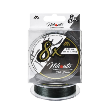 Plecionka Mikado Nihonto Octa B.0.10mm150m ziel.