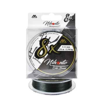 Plecionka Mikado Nihonto Octa B.0.16mm150m ziel.