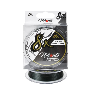 Plecionka Mikado Nihonto Octa B.0.20mm150m ziel.