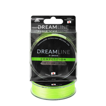 Plecionka Mikado Dreamline Competition 0.18mm150m