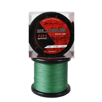 Plecionka Mikado Silurus 4X 0.35mm600m zielona
