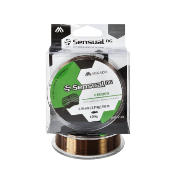 Żyłka Mikado Sensual NG Feeder 0.16mm 150m