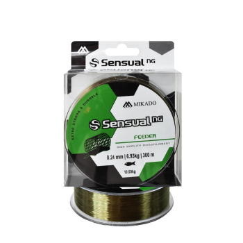 Żyłka Mikado Sensual NG Feeder 0.24mm 300m