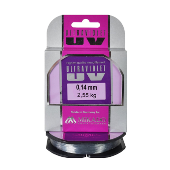 Żyłka Mikado Ultraviolet 0.14mm 150m