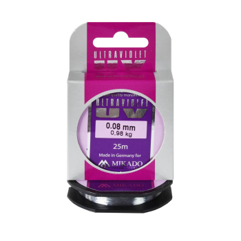 Żyłka Mikado Ultraviolet 0.08mm 25m