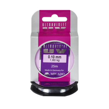 Żyłka Mikado Ultraviolet 0.10mm 25m