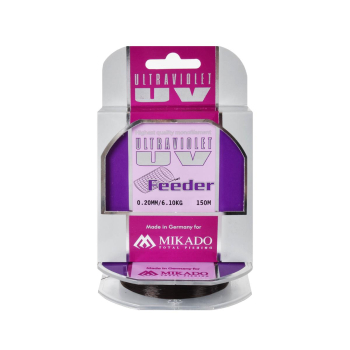 Żyłka Mikado Ultraviolet Feeder 0.20mm 150m