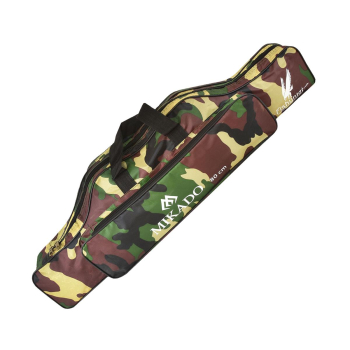 Pokrowiec Mikado na wędki 2 komory 80cm camo