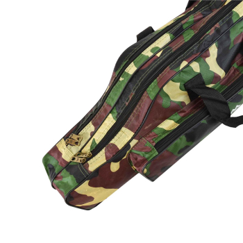 Pokrowiec Mikado na wędki 2 komory 80cm camo -99752