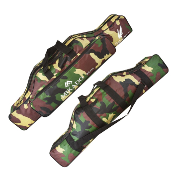 Pokrowiec Mikado na wędki 2 komory 80cm camo -99754