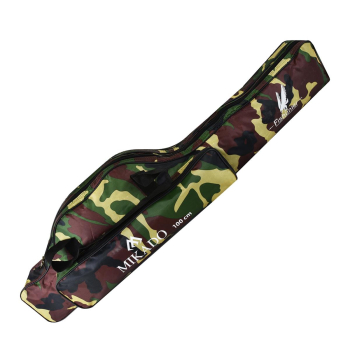 Pokrowiec Mikado na wędki 2 komory 100cm camo