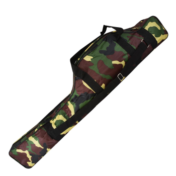 Pokrowiec Mikado na wędki 2 komory 100cm camo -99756