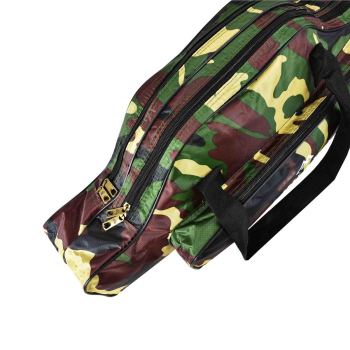 Pokrowiec Mikado na wędki 2 komory 100cm camo -99758