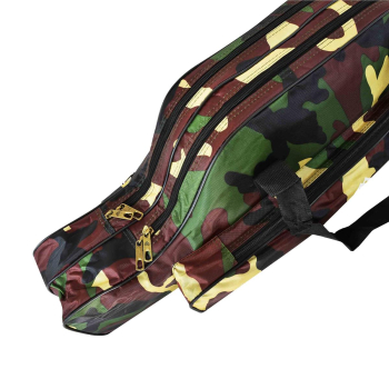 Pokrowiec Mikado na wędki 2 komory 160cm camo -99788
