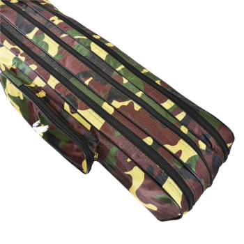 Pokrowiec Mikado na wędki 3 komory 160cm camo -99805