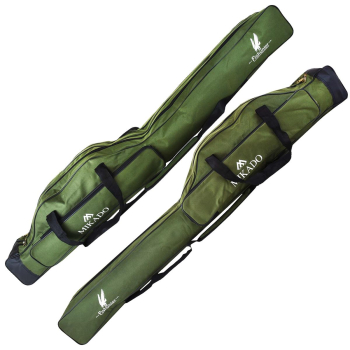 Pokrowiec Mikado na wędki 2 kom.usztywniany 120cm -99886
